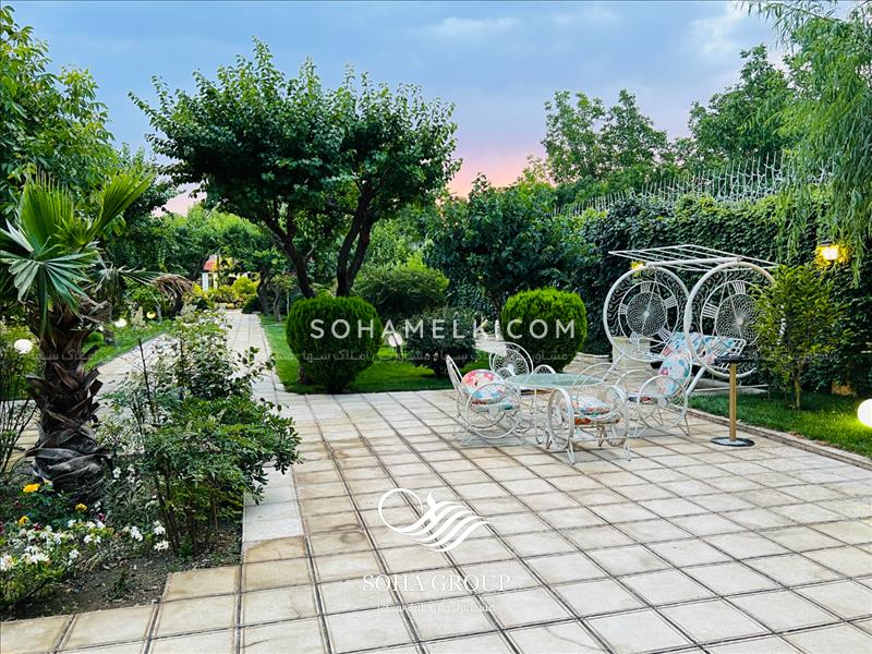 1600متر باغ ویلا فوق العاده زیبا و چشمگیر در لم آباد ملارد