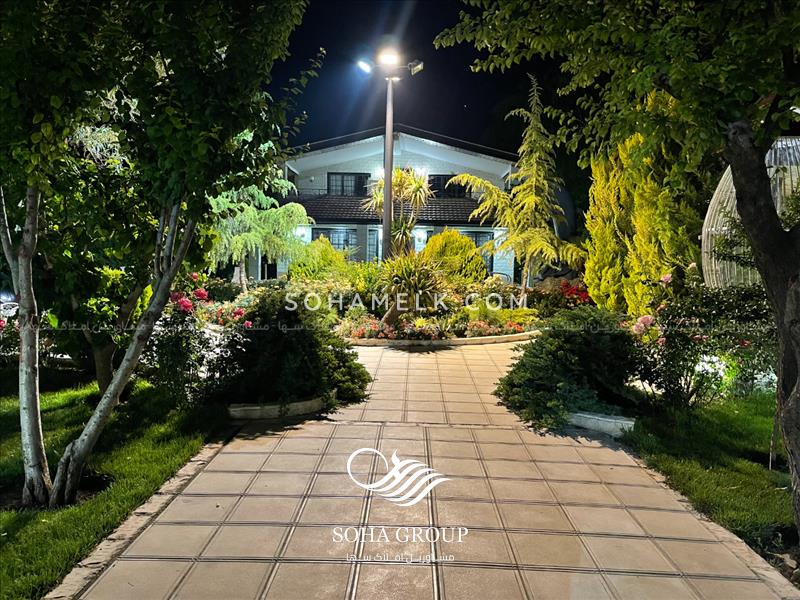 1600متر باغ ویلا فوق العاده زیبا و چشمگیر در لم آباد ملارد