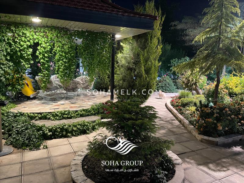 1600متر باغ ویلا فوق العاده زیبا و چشمگیر در لم آباد ملارد