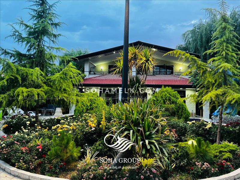 1600متر باغ ویلا فوق العاده زیبا و چشمگیر در لم آباد ملارد