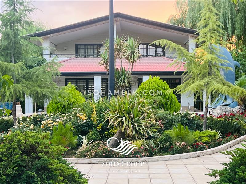 1600متر باغ ویلا فوق العاده زیبا و چشمگیر در لم آباد ملارد