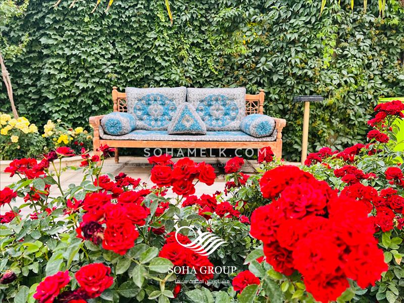 1600متر باغ ویلا فوق العاده زیبا و چشمگیر در لم آباد ملارد