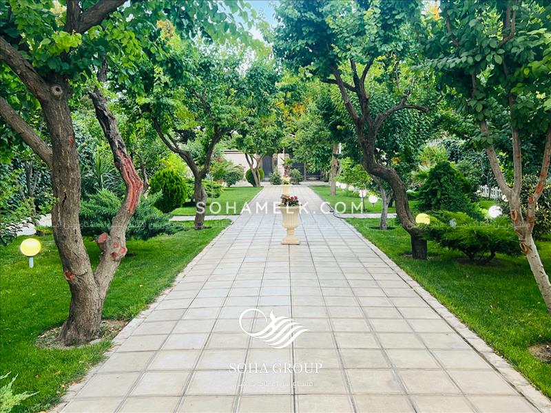 1600متر باغ ویلا فوق العاده زیبا و چشمگیر در لم آباد ملارد