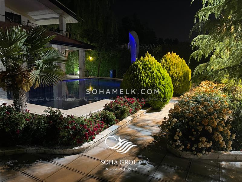 1600متر باغ ویلا فوق العاده زیبا و چشمگیر در لم آباد ملارد