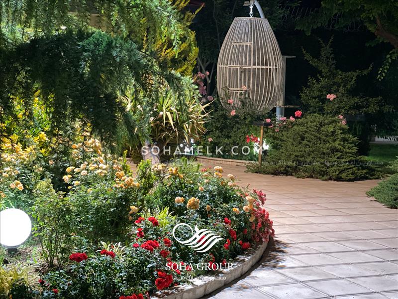 1600متر باغ ویلا فوق العاده زیبا و چشمگیر در لم آباد ملارد