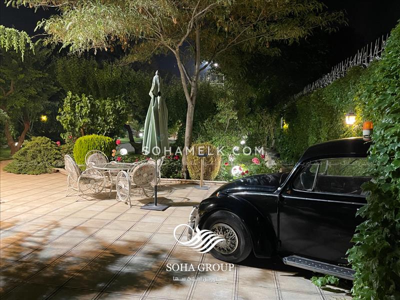 1600متر باغ ویلا فوق العاده زیبا و چشمگیر در لم آباد ملارد