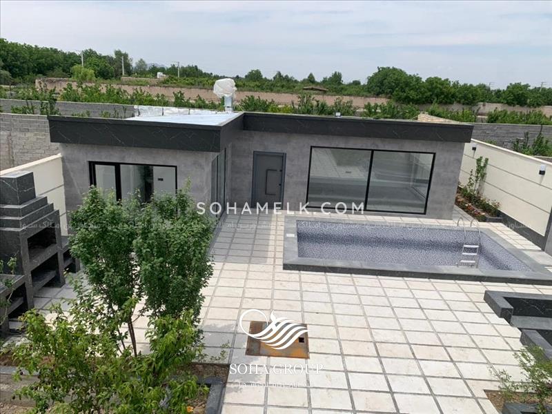 300 متر ویلا نقلی داخل شهرک در مهرچین ملارد