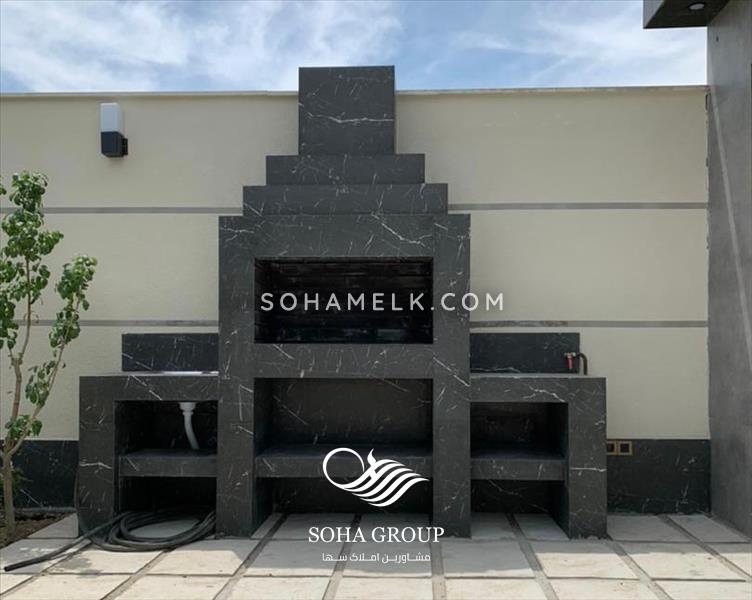 300 متر ویلا نقلی داخل شهرک در مهرچین ملارد