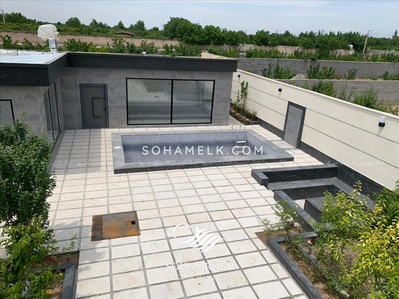 300 متر ویلا نقلی داخل شهرک در مهرچین ملارد