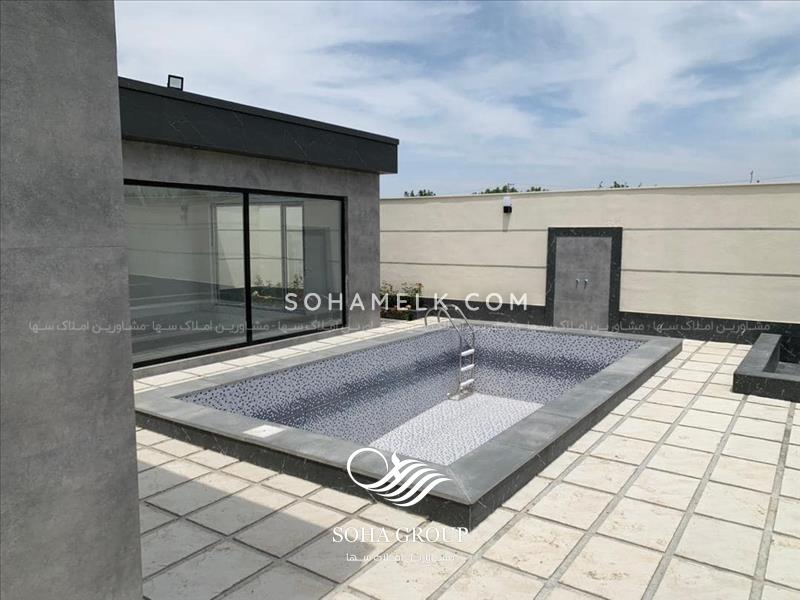 300 متر ویلا نقلی داخل شهرک در مهرچین ملارد