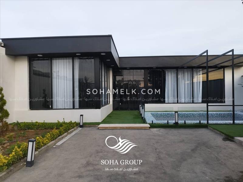 380 متر ویلا مدرن داخل بافت در منطقه ملارد