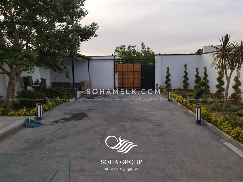 380 متر ویلا مدرن داخل بافت در منطقه ملارد