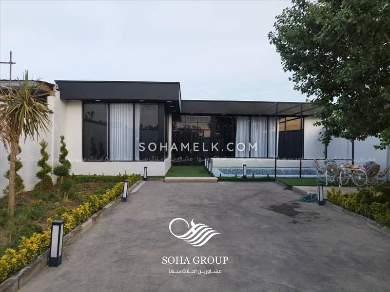 380 متر ویلا مدرن داخل بافت در منطقه ملارد