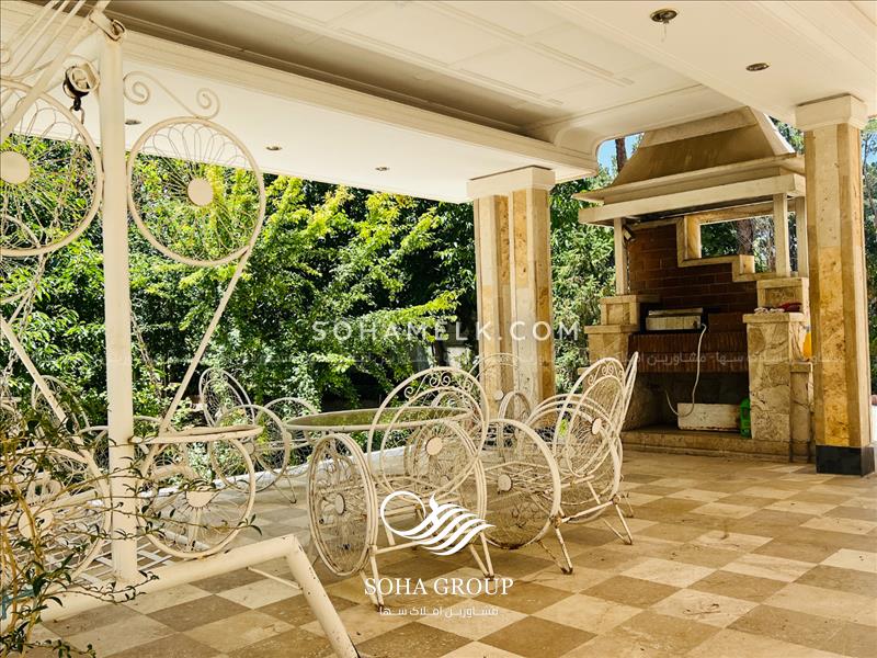 رهن واجاره سالانه باغ ویلا لوکس در شهرک زیبادشت شمالی