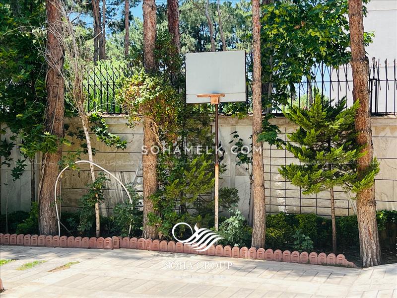 رهن واجاره سالانه باغ ویلا لوکس در شهرک زیبادشت شمالی