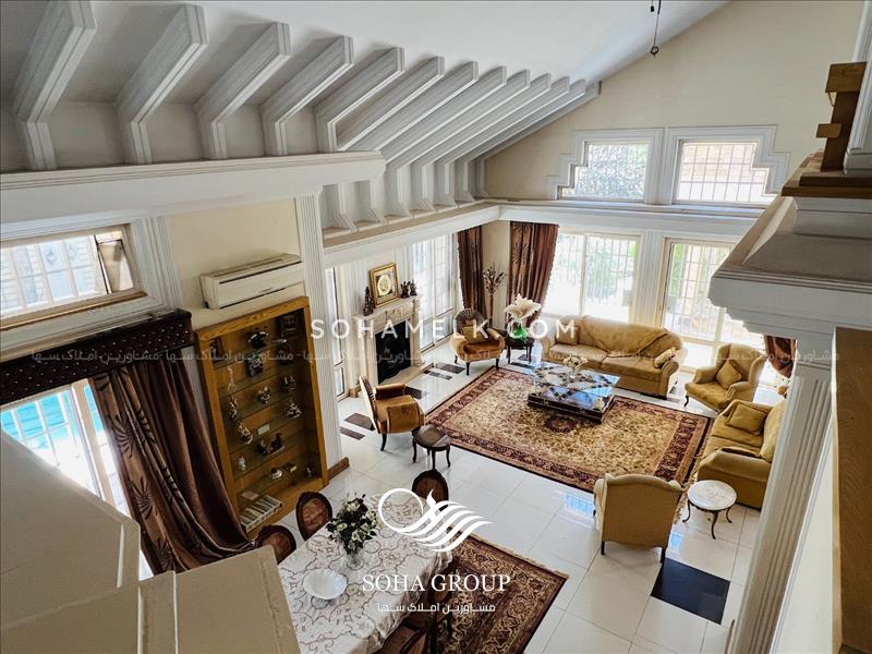 رهن واجاره سالانه باغ ویلا لوکس در شهرک زیبادشت شمالی