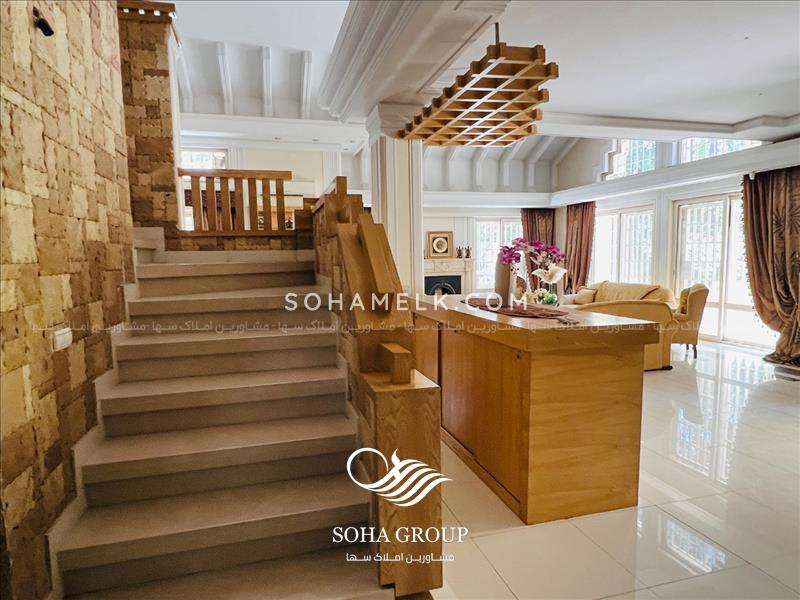 رهن واجاره سالانه باغ ویلا لوکس در شهرک زیبادشت شمالی