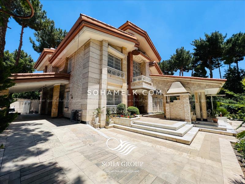 رهن واجاره سالانه باغ ویلا لوکس در شهرک زیبادشت شمالی