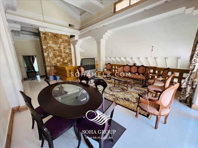 رهن واجاره سالانه باغ ویلا لوکس در شهرک زیبادشت شمالی