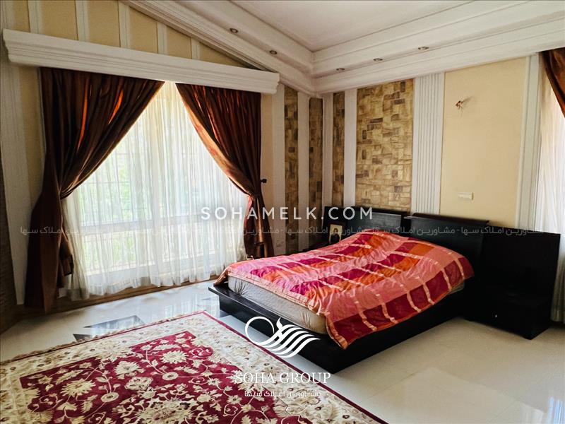 رهن واجاره سالانه باغ ویلا لوکس در شهرک زیبادشت شمالی