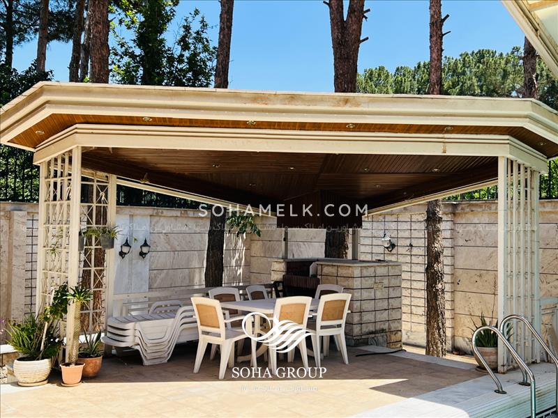 رهن واجاره سالانه باغ ویلا لوکس در شهرک زیبادشت شمالی