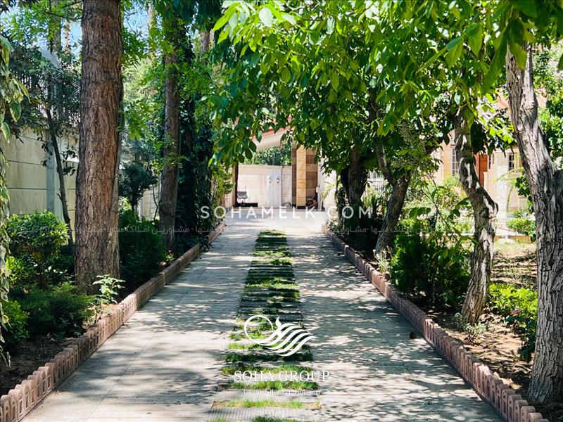 رهن واجاره سالانه باغ ویلا لوکس در شهرک زیبادشت شمالی