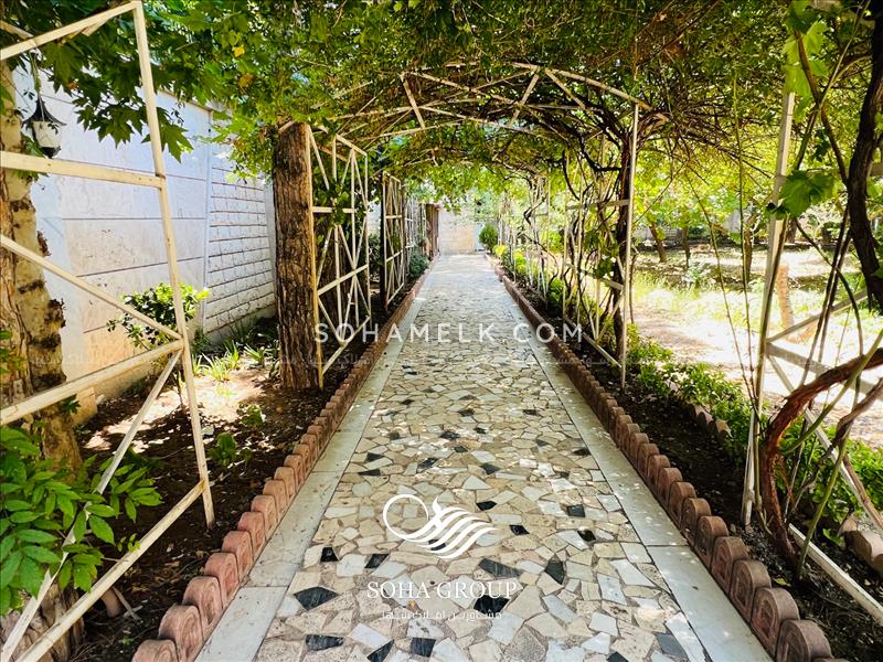 رهن واجاره سالانه باغ ویلا لوکس در شهرک زیبادشت شمالی