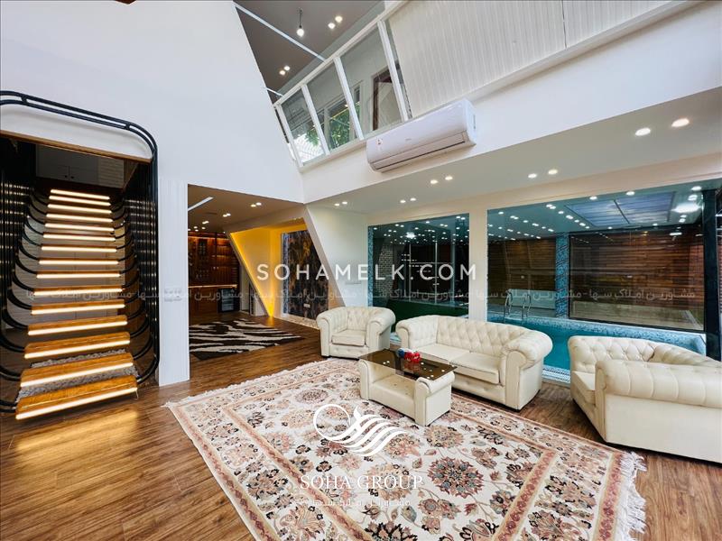 520متر باغ ویلا لاکچری و مدرن در کهنز شهریار