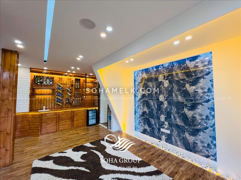 520متر باغ ویلا لاکچری و مدرن در کهنز شهریار