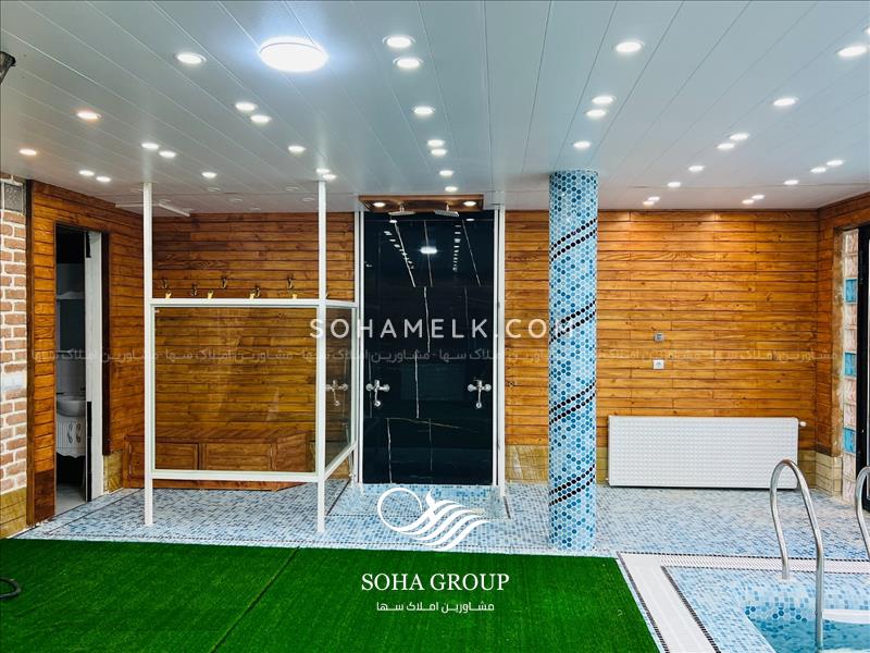 520متر باغ ویلا لاکچری و مدرن در کهنز شهریار