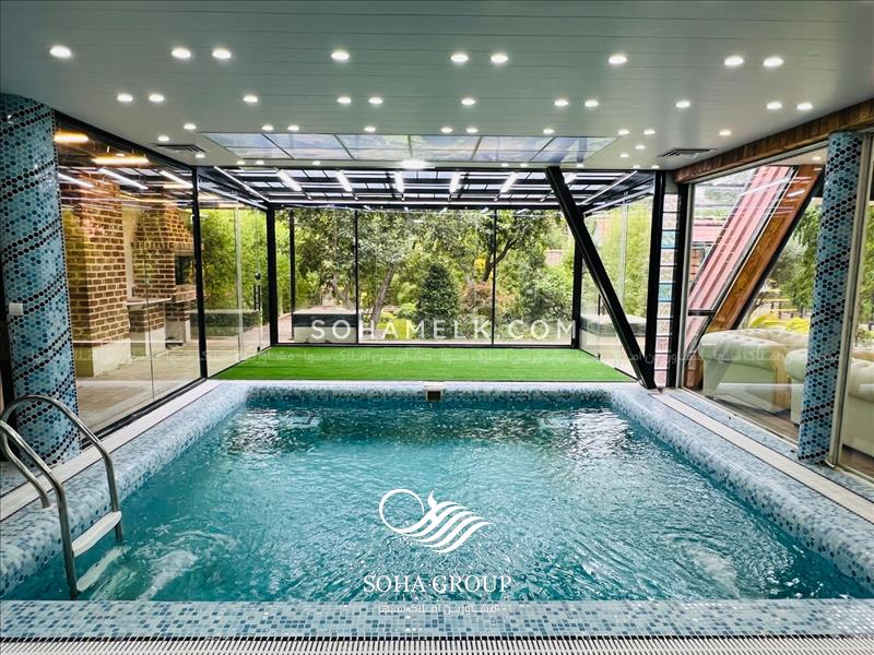 520متر باغ ویلا لاکچری و مدرن در کهنز شهریار