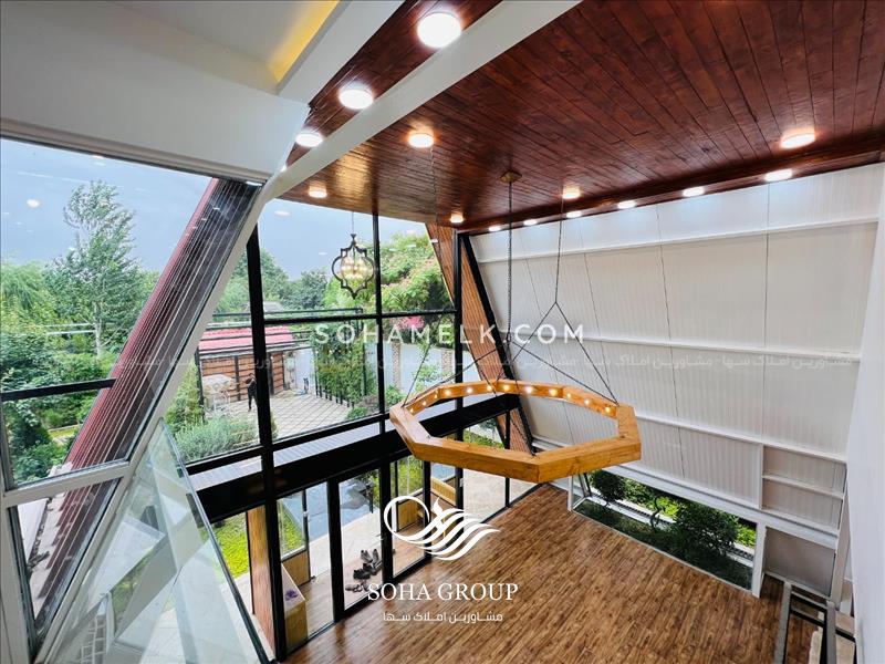 520متر باغ ویلا لاکچری و مدرن در کهنز شهریار