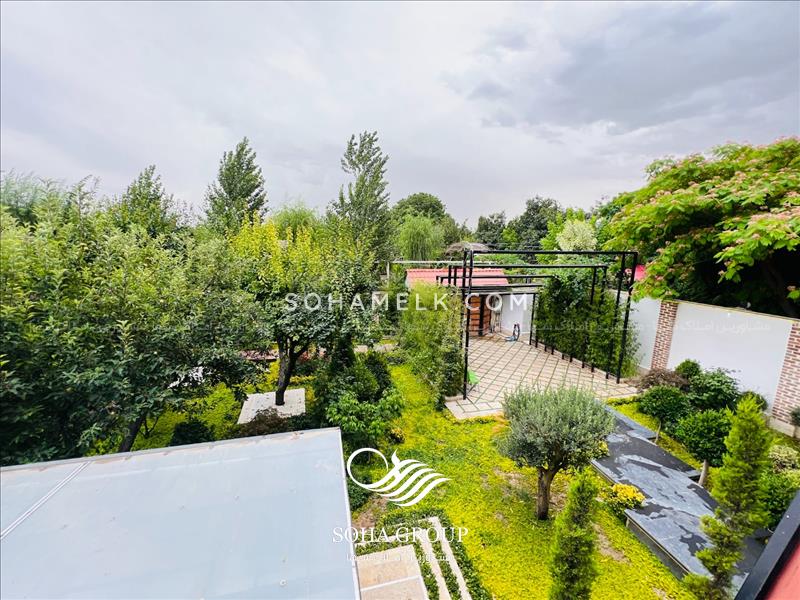 520متر باغ ویلا لاکچری و مدرن در کهنز شهریار