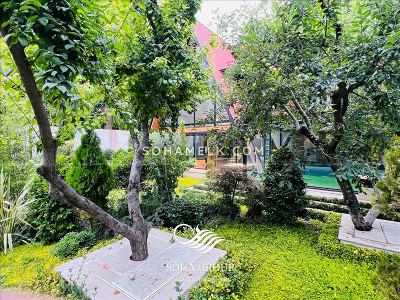 520متر باغ ویلا لاکچری و مدرن در کهنز شهریار