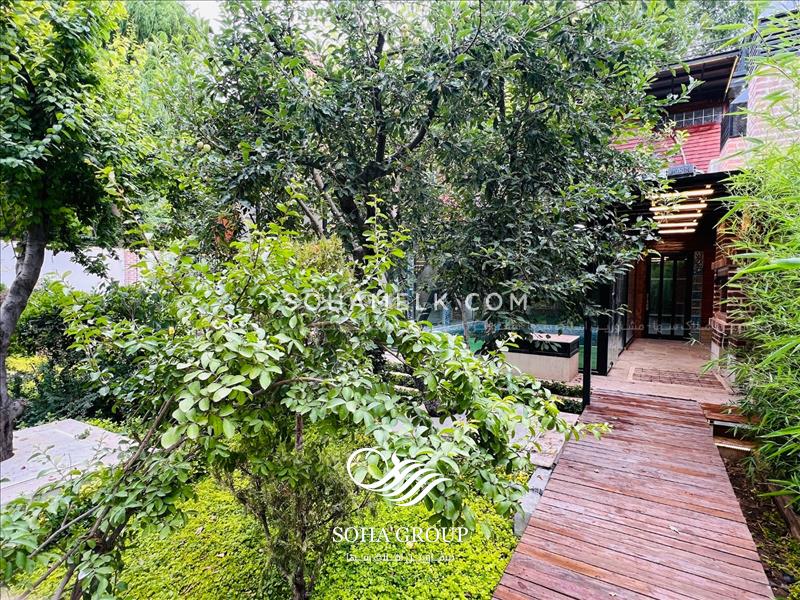 520متر باغ ویلا لاکچری و مدرن در کهنز شهریار