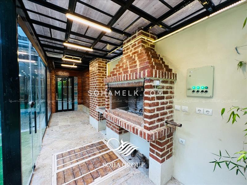 520متر باغ ویلا لاکچری و مدرن در کهنز شهریار