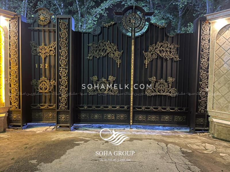 فروش ده هزار متر باغ ویلا فوق العاده سرسبز در محمدشهر کرج