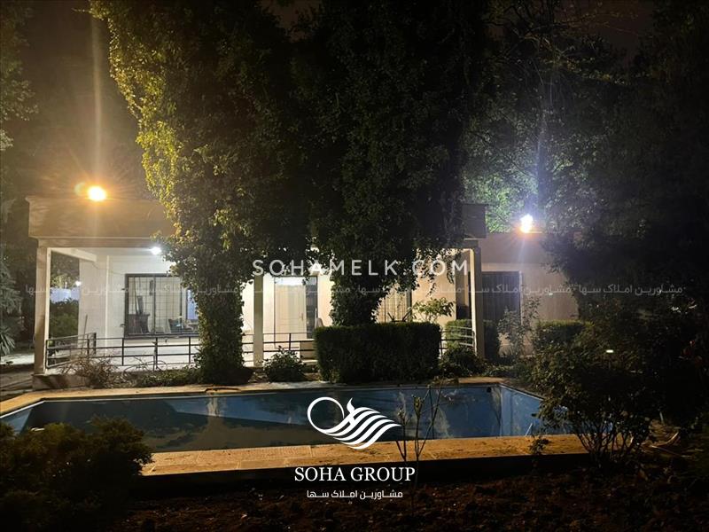 فروش ده هزار متر باغ ویلا فوق العاده سرسبز در محمدشهر کرج