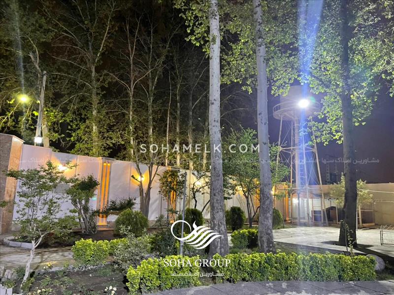 فروش ده هزار متر باغ ویلا فوق العاده سرسبز در محمدشهر کرج