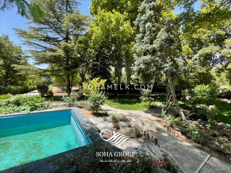 فروش ده هزار متر باغ ویلا فوق العاده سرسبز در محمدشهر کرج