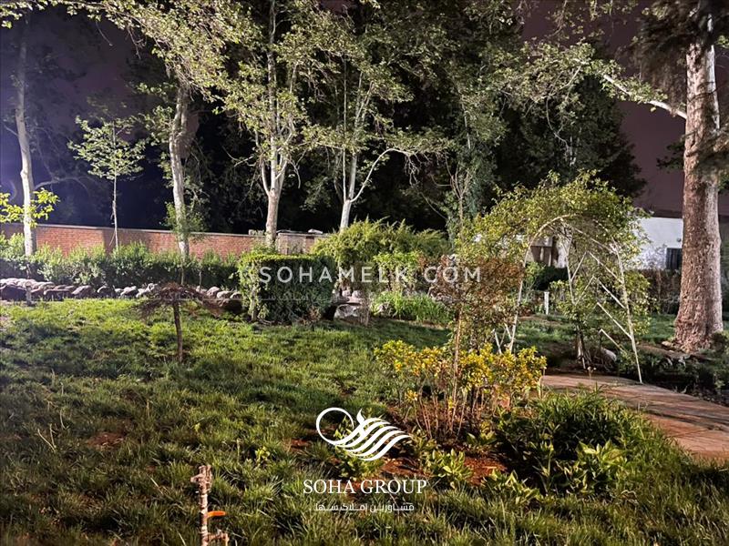 فروش ده هزار متر باغ ویلا فوق العاده سرسبز در محمدشهر کرج