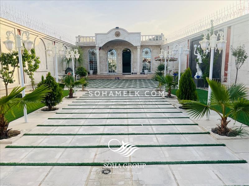 500 متر باغ ویلا کلاسیک داخل بافت در منطقه کهنز شهریار