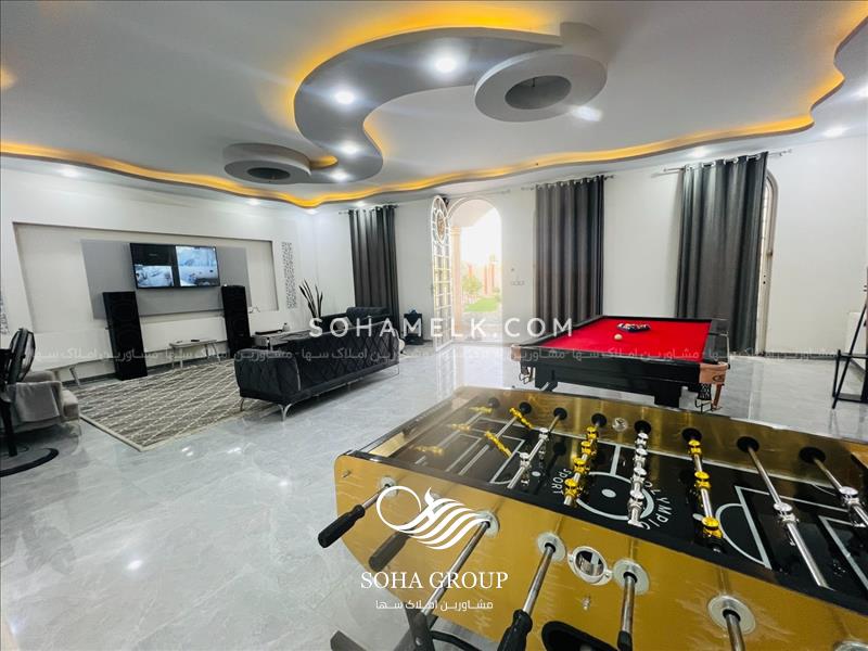 500 متر باغ ویلا کلاسیک داخل بافت در منطقه کهنز شهریار