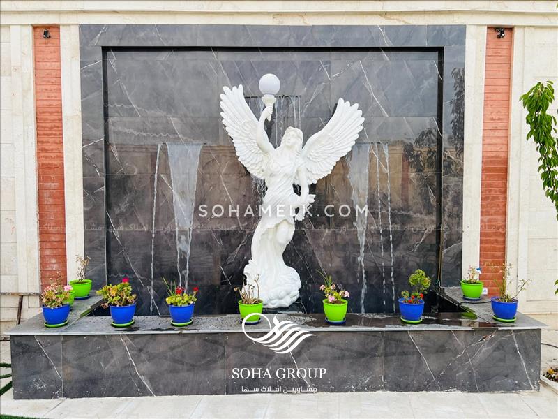 500 متر باغ ویلا کلاسیک داخل بافت در منطقه کهنز شهریار