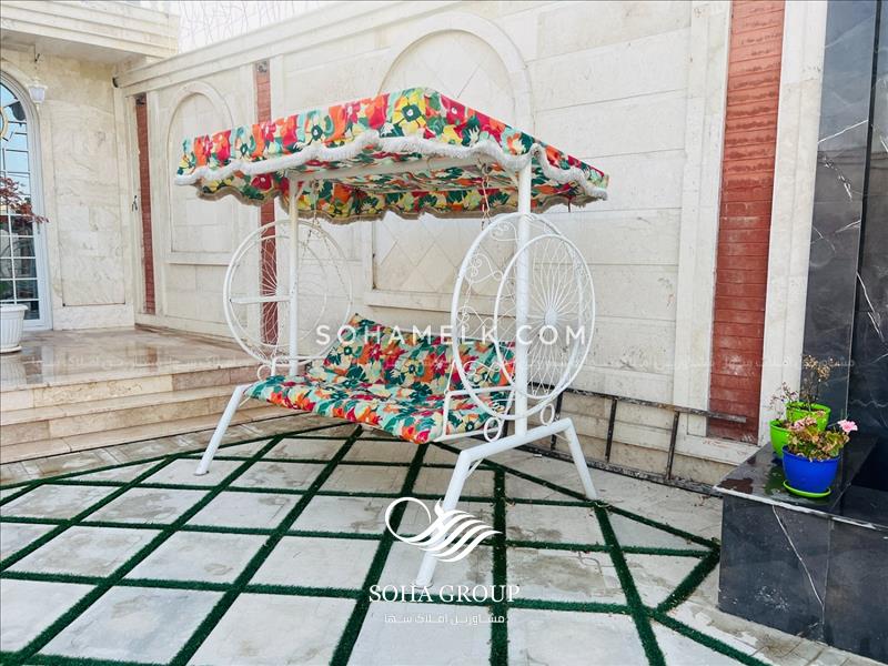 500 متر باغ ویلا کلاسیک داخل بافت در منطقه کهنز شهریار