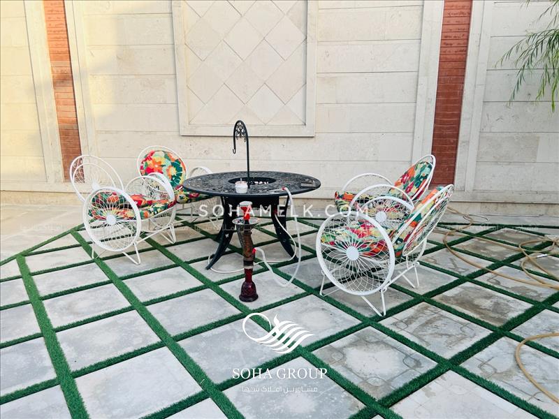 500 متر باغ ویلا کلاسیک داخل بافت در منطقه کهنز شهریار