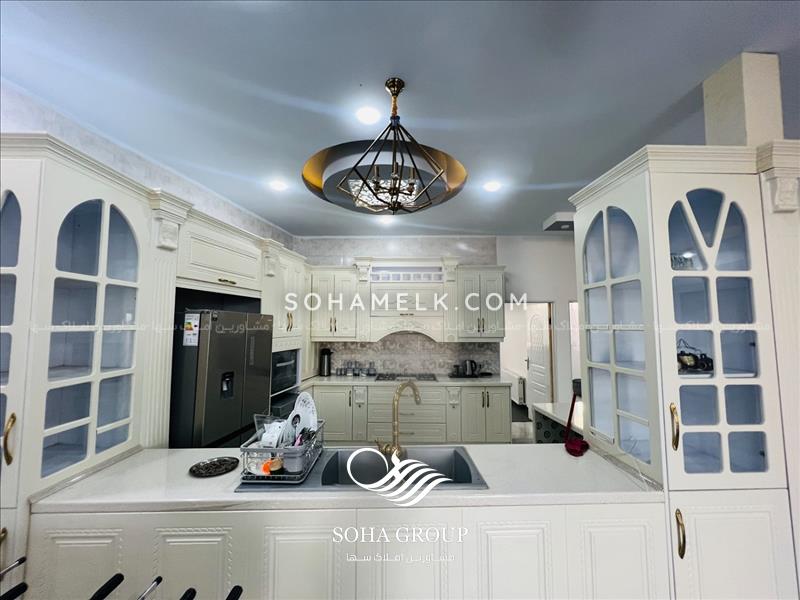 500 متر باغ ویلا کلاسیک داخل بافت در منطقه کهنز شهریار