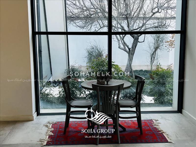 1500 متر باغ ویلا با معماری اروپایی و بسیار لوکس در قلب شهریار