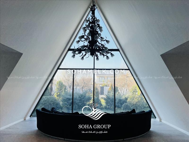 1500 متر باغ ویلا با معماری اروپایی و بسیار لوکس در قلب شهریار