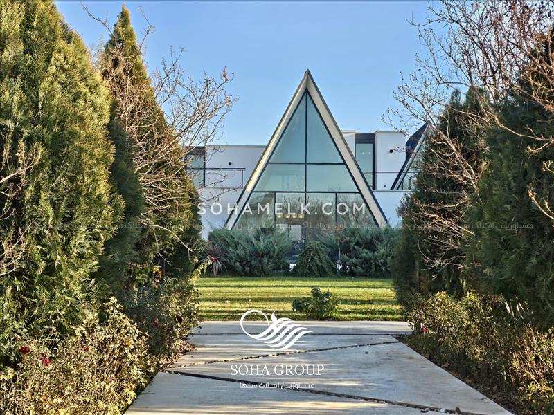 1500 متر باغ ویلا با معماری اروپایی و بسیار لوکس در قلب شهریار